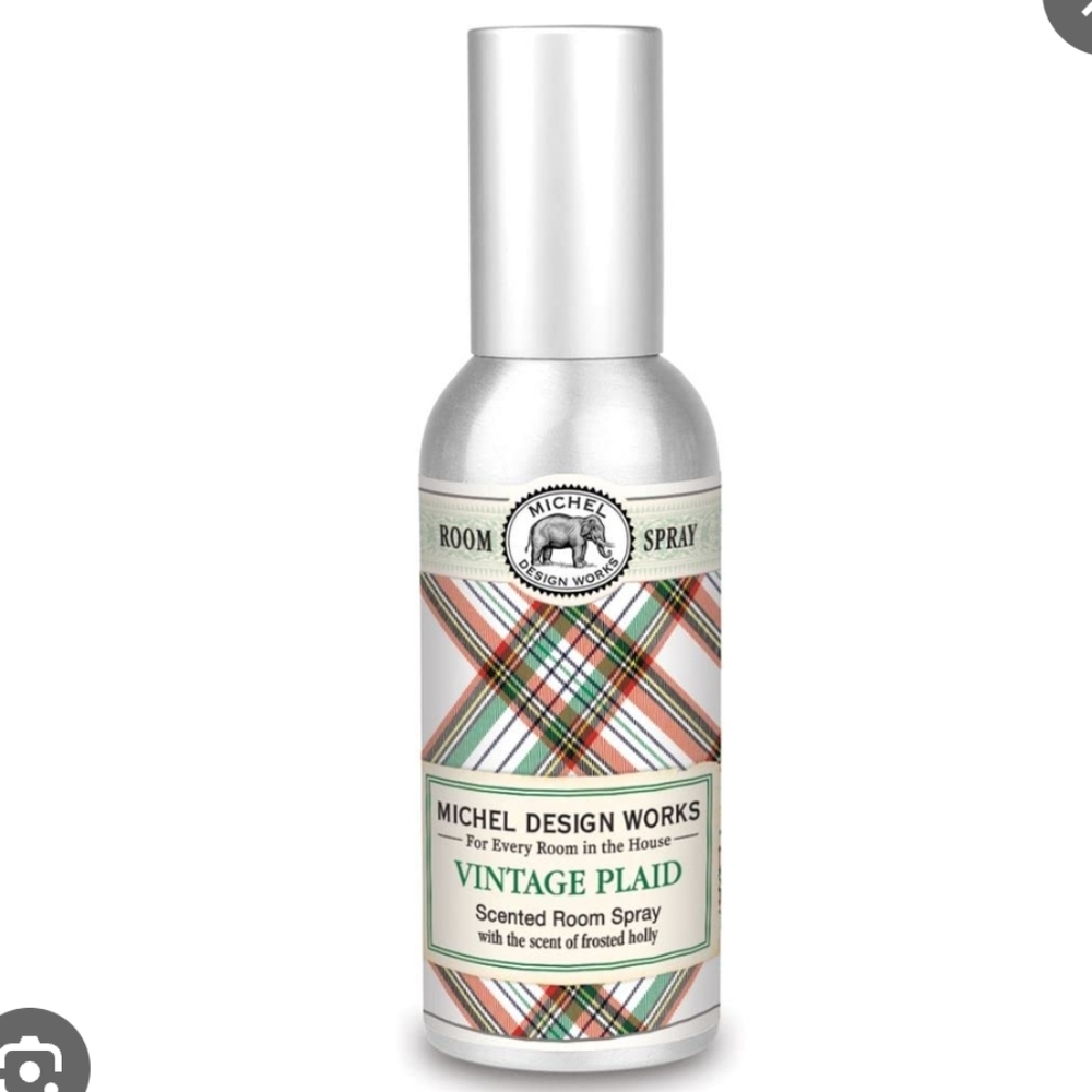 Michel design works Vintage Plaid room spray
